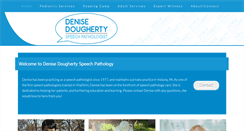 Desktop Screenshot of dldspeechpath.com