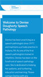 Mobile Screenshot of dldspeechpath.com